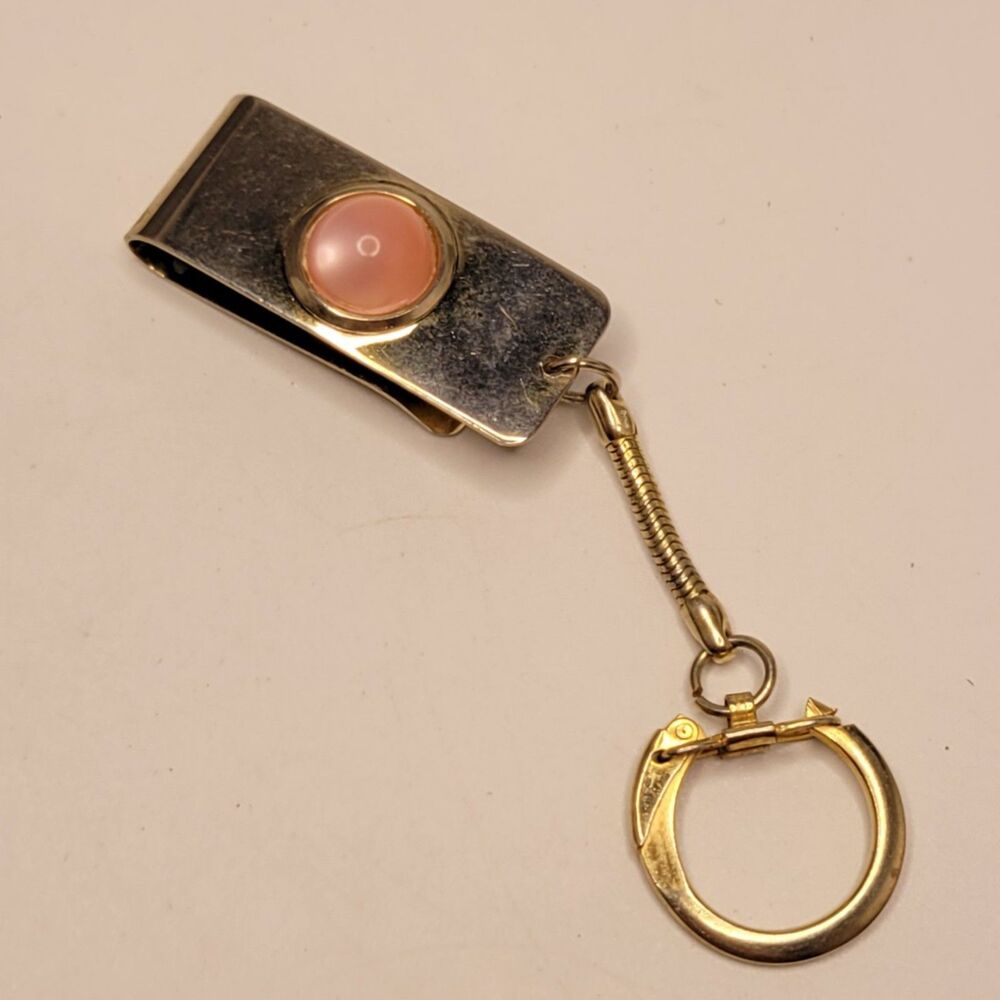 Money Clip Keychain